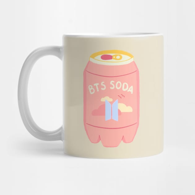 BTS tin can by Oricca